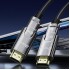 DTECH DT-HF3030 D-A SUPPORT HDMI TO HDMI 8K FIBER OPTIC CABLE 30M 